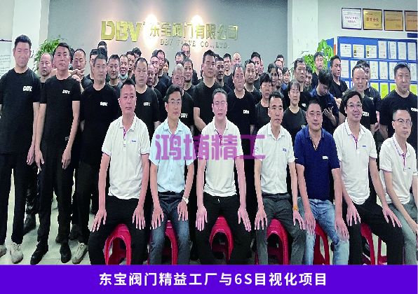 东宝阀门精益工厂与6S目视化项目(图1)