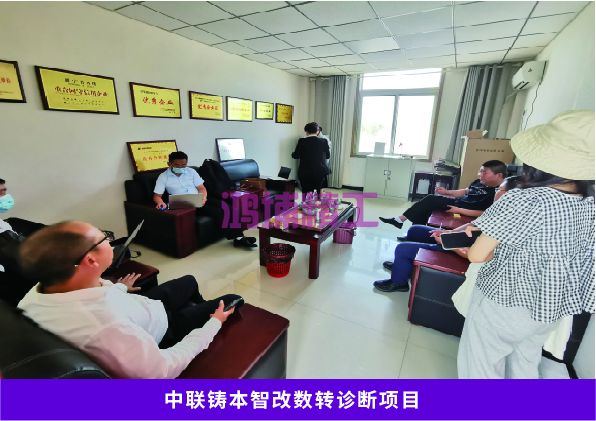 徐州规上企业智能化改造和字化转型升级诊断(图1)